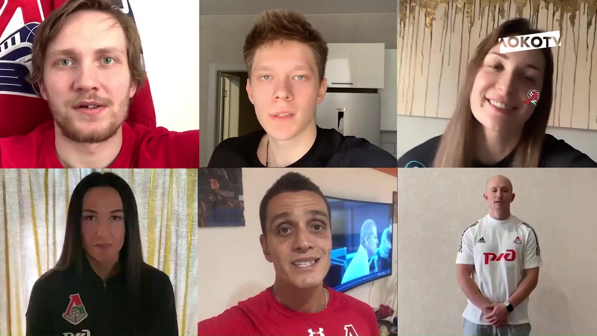 Ярославские спортсмены призвали болельщиков оставаться дома во время пандемии