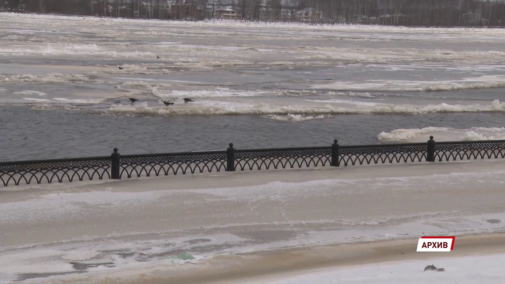 В Ярославской области весеннее половодье наступит раньше обычного