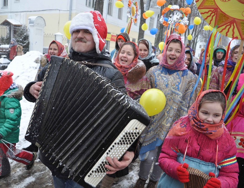 В Ярославской области началась активная подготовка к масленичной неделе