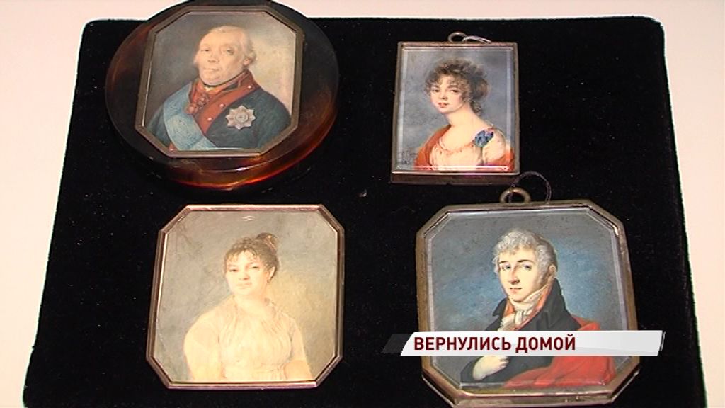 Уникальные экспонаты вернулись с реставрации в Ярославский художественный музей