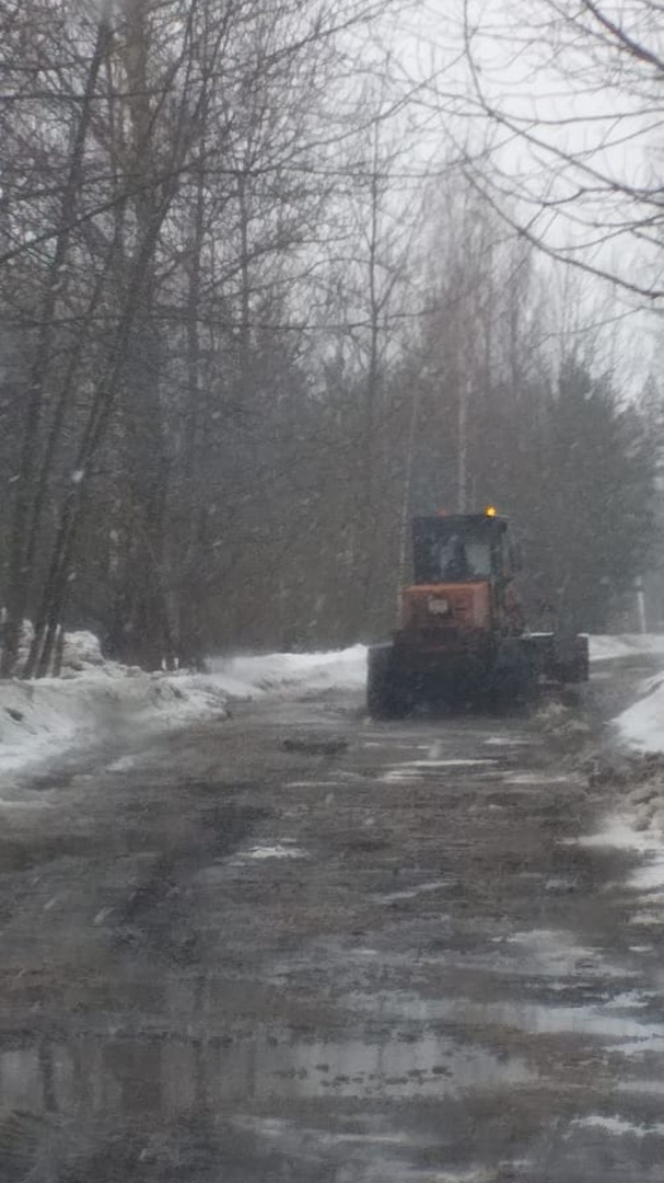 «Болото» на Университетской убрали после обращений жителей в соцсетях