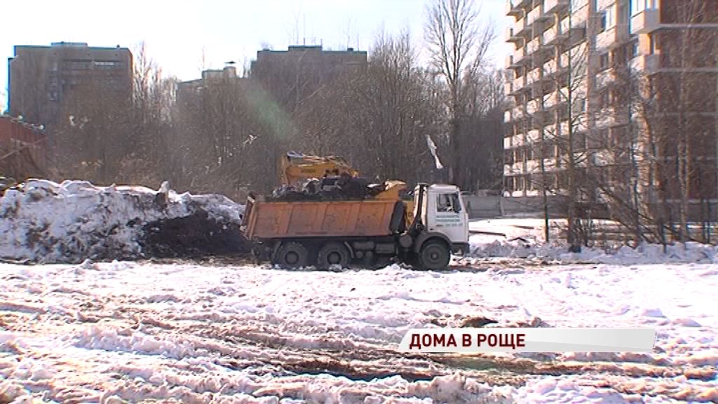 В офисе компании-застройщика пояснили, что начали строить рядом с Павловской рощей