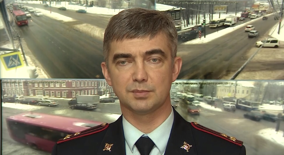В связи с дорожной обстановкой ГИБДД обратилась к ярославцам