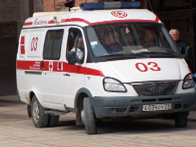 "Жигули" сбили бабушку