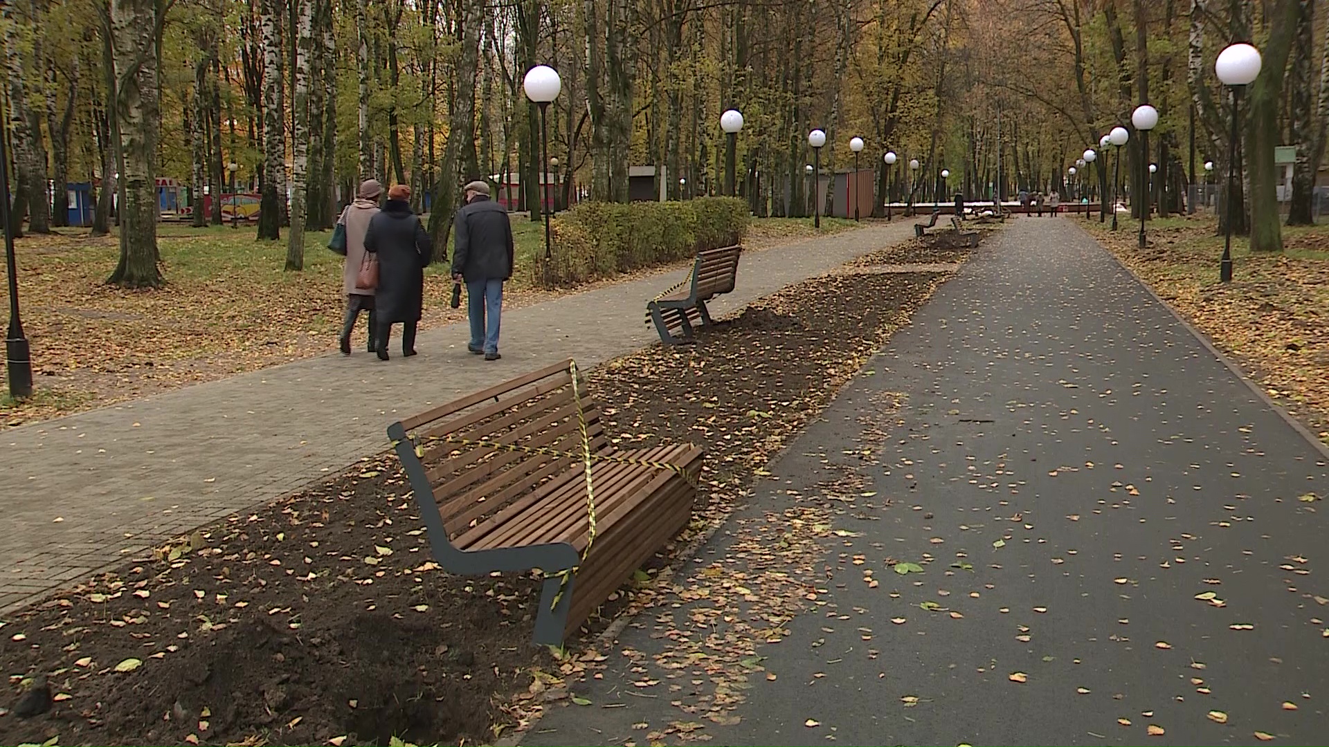 Подрядчик затянул сроки благоустройства ярославских парков