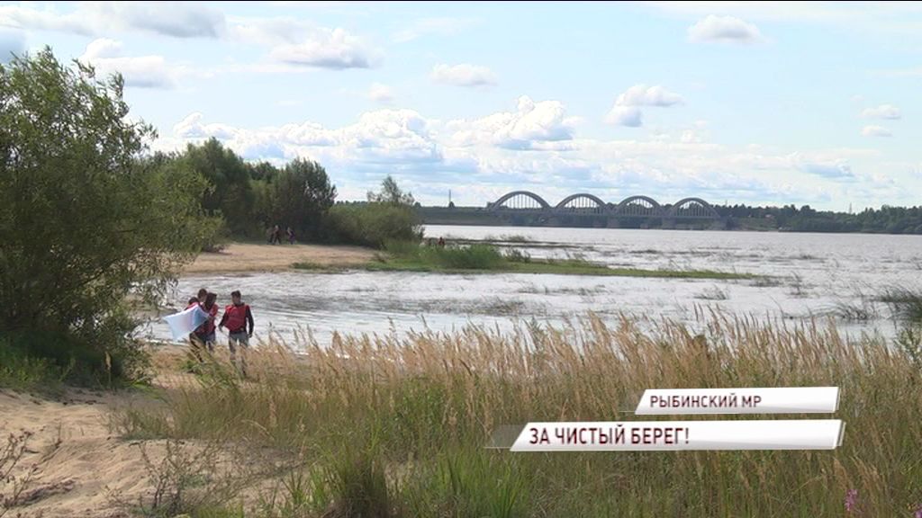 В районе села Глебово прошла масштабная уборка мусора