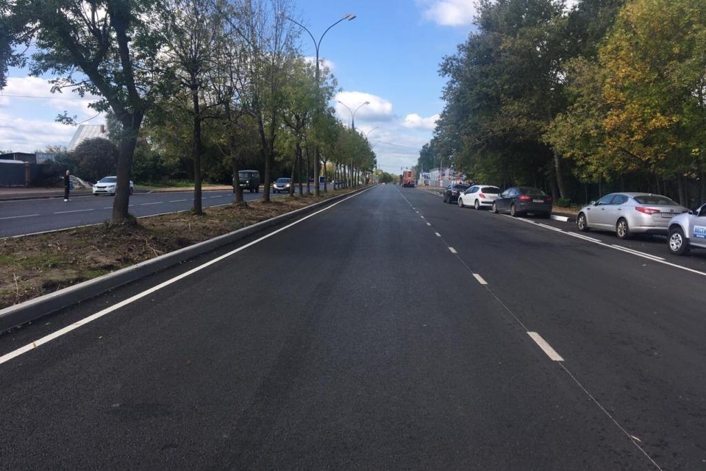 В Ярославской области ввели в эксплуатацию 14 дорог и светофоров, отремонтированных по нацпроекту