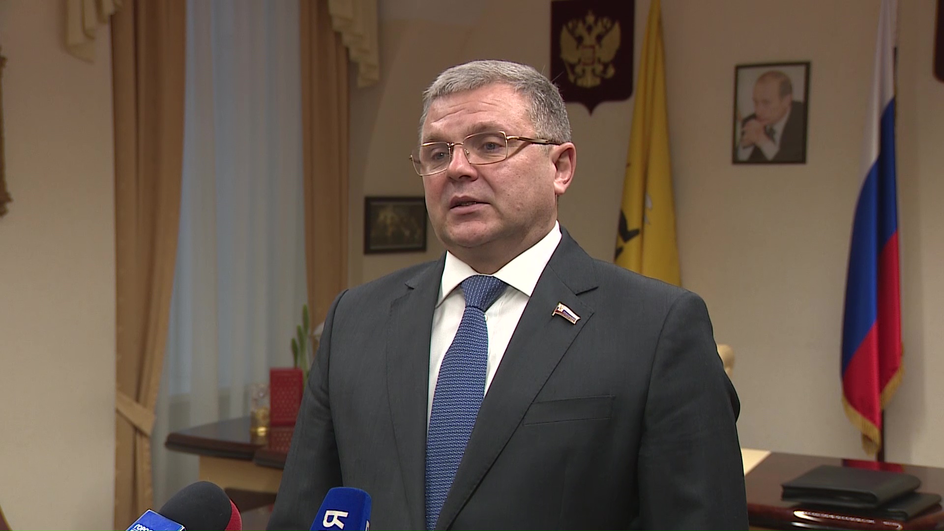 Алексей Константинов: «Послание президента Федеральному собранию – это те установки, с которыми страна будет двигаться дальше»