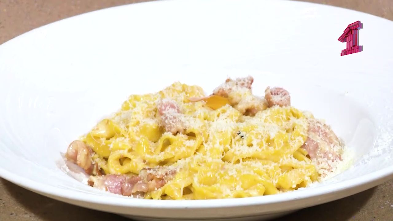 Утреннее шоу «Овсянка». Готовим вкуснейшую карбонару с шеф-поваром