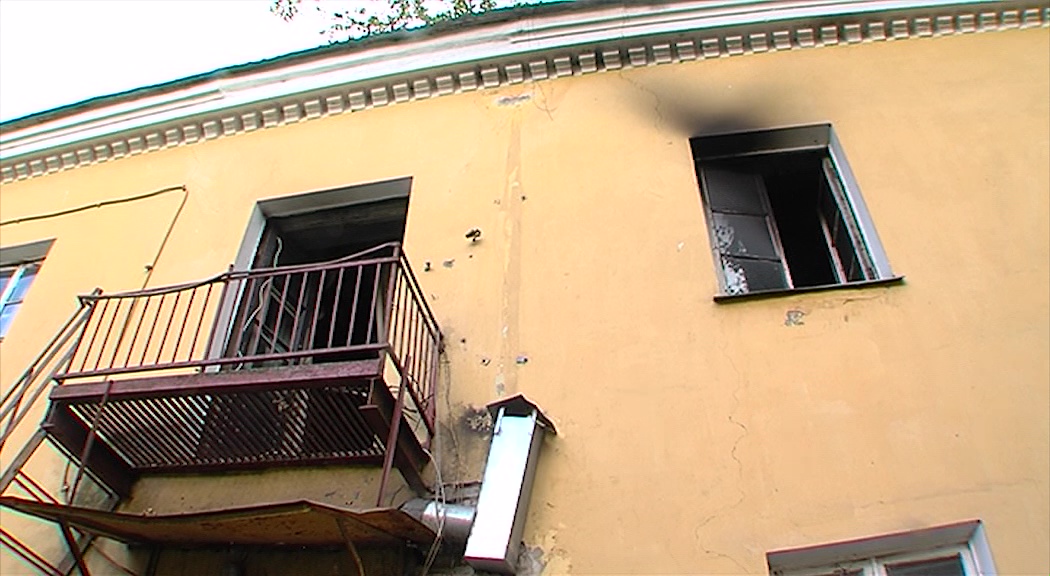 Старый холодильник устроил пожар в ярославском общежитии