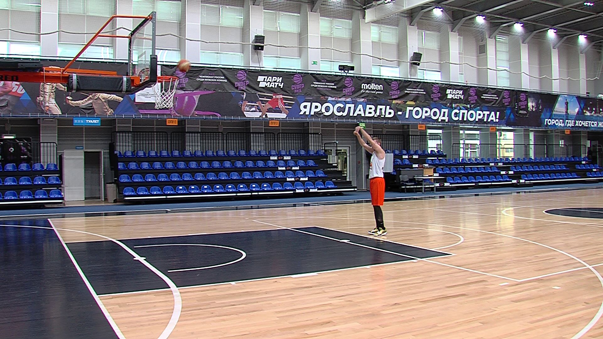 «Буревестник» готовится к первому матчу в новом году