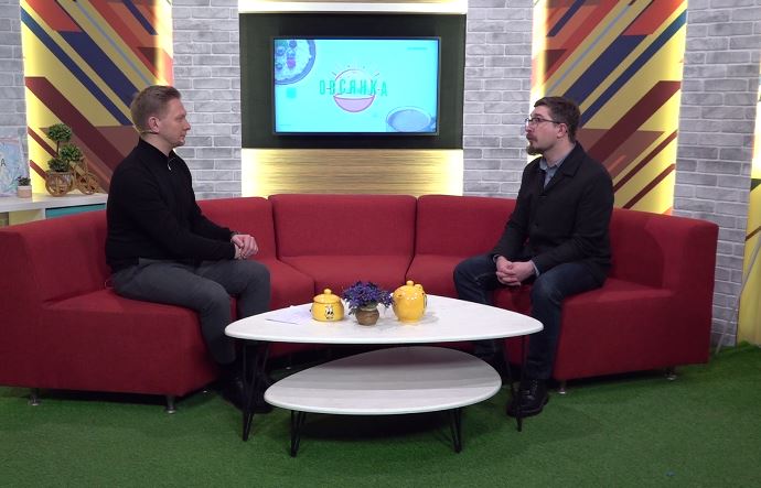 «Интересный человек». Заведующий Музеем боевой славы Михаил Кербиков - продолжаем разговор о блокаде Ленинграда