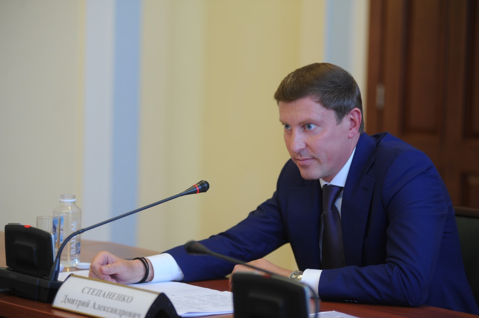 Дмитрий Степаненко: «Будем жестко реагировать за нарушение графика вывоза мусора»