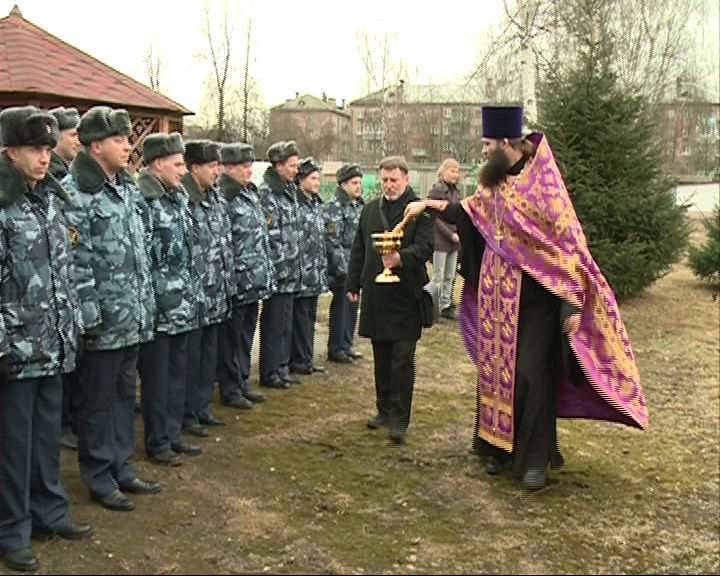 На территории управления конвоирования появится часовня