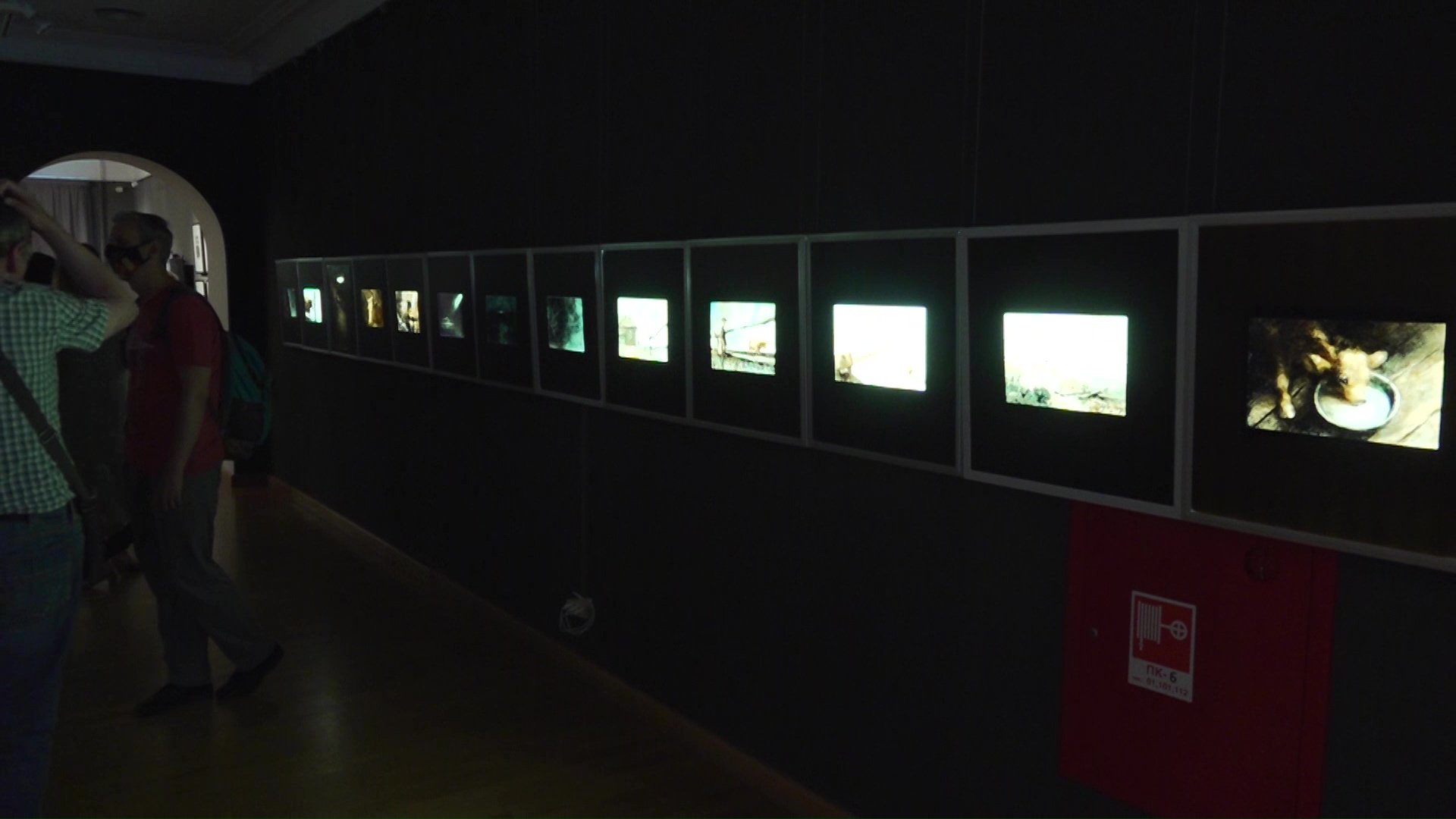 В Ярославском художественном музее открылась выставка обладателя «Оскара» Александра Петрова