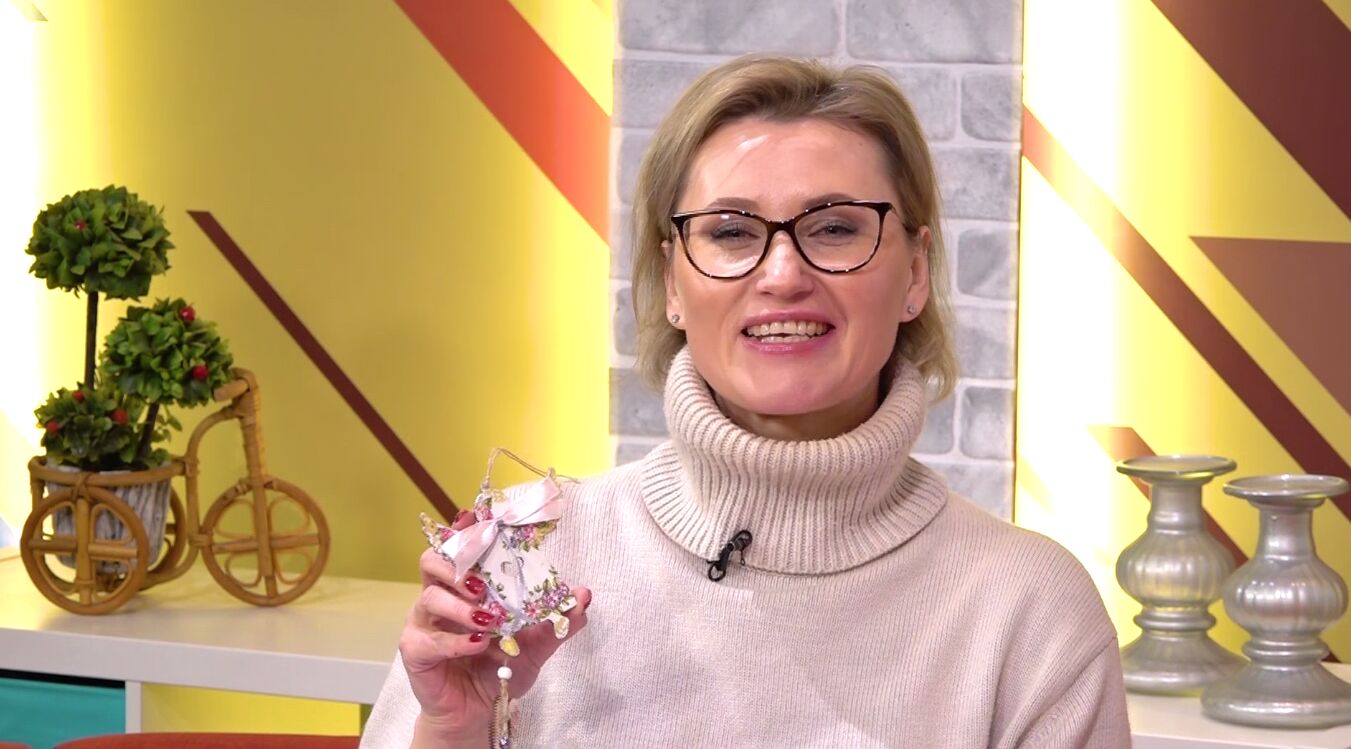 Мастер-класс. Изготавливаем необычное украшение – подвеску «Ангелочек»