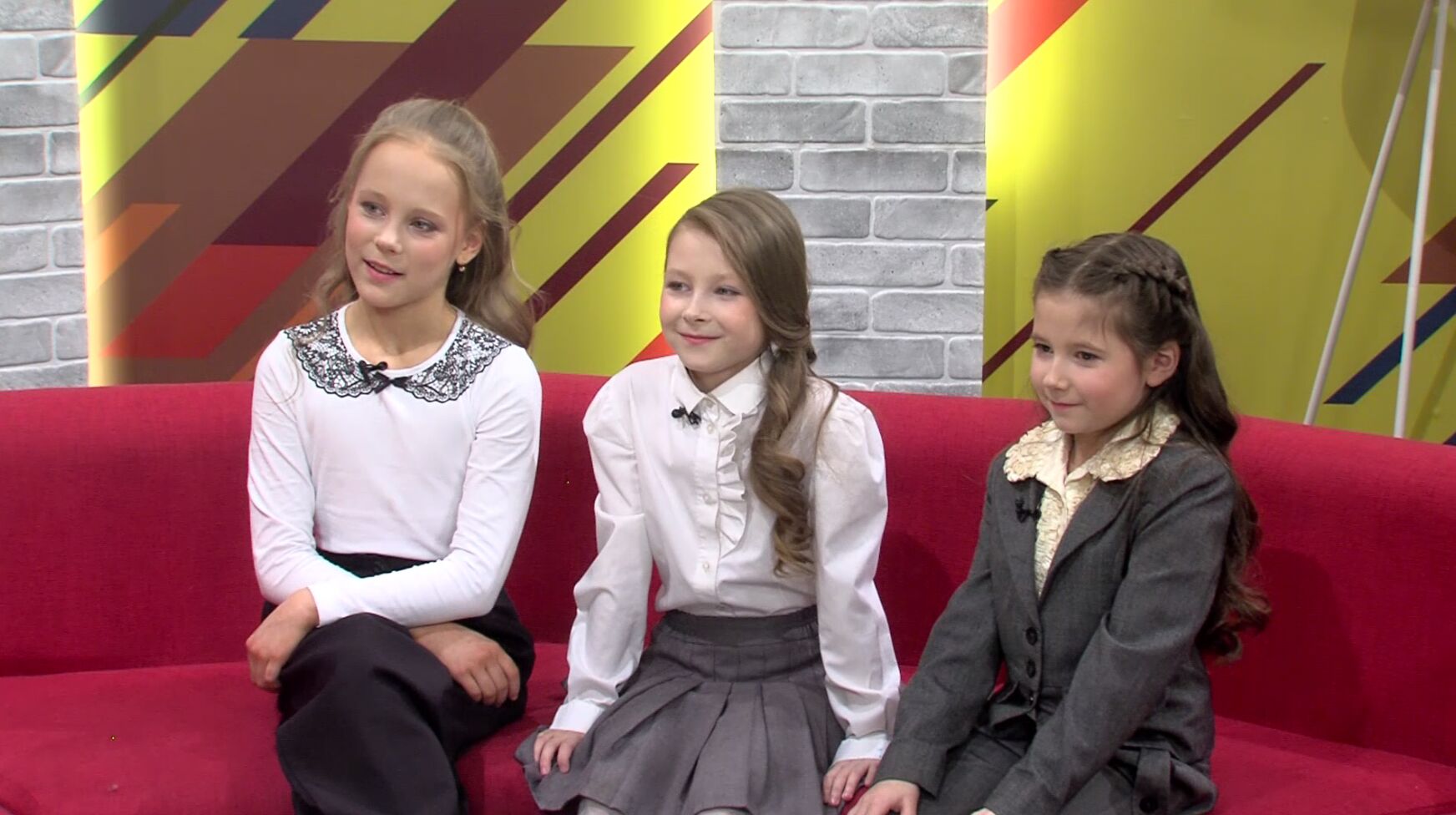 «Интересный человек». Участники проекта «Успешный ребенок» сёстры Диана, Василиса и Аглая Большаковы