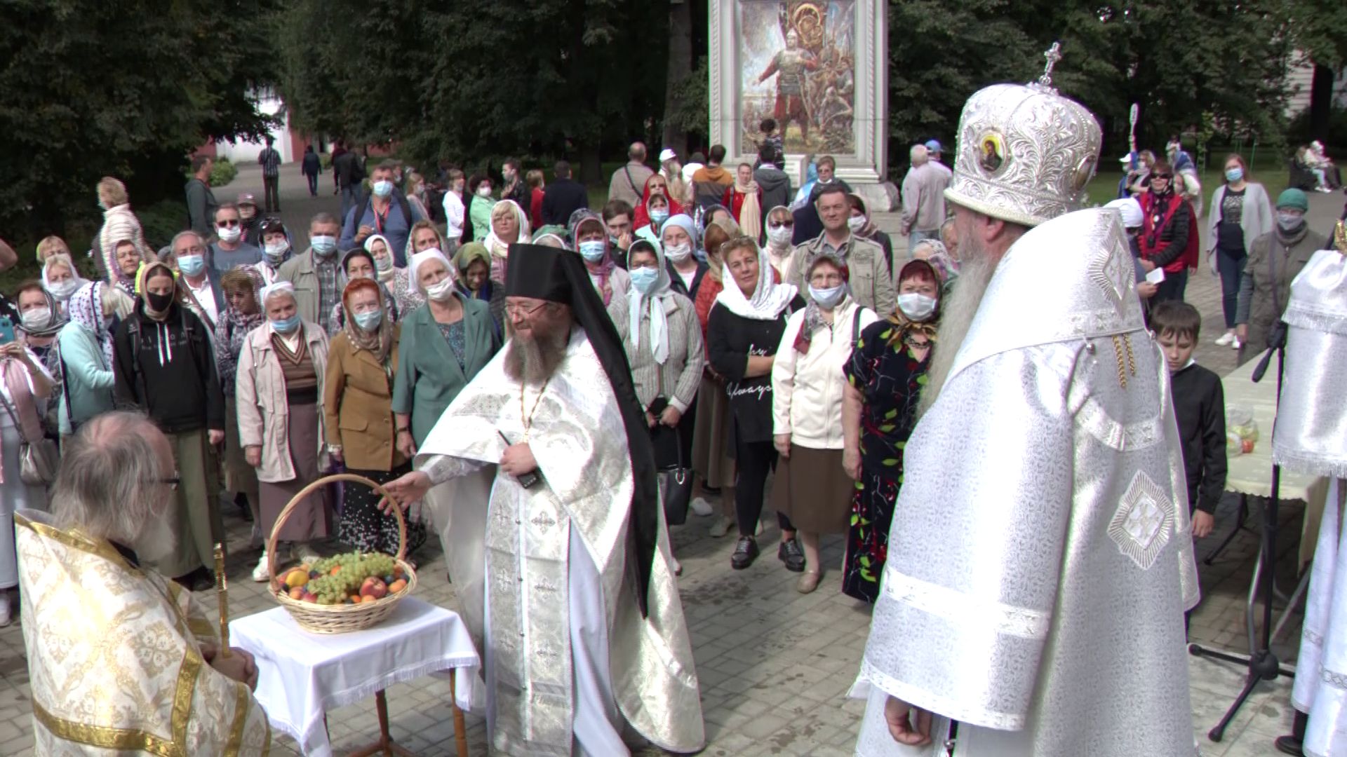 В Ярославле отпраздновали Яблочный Спас