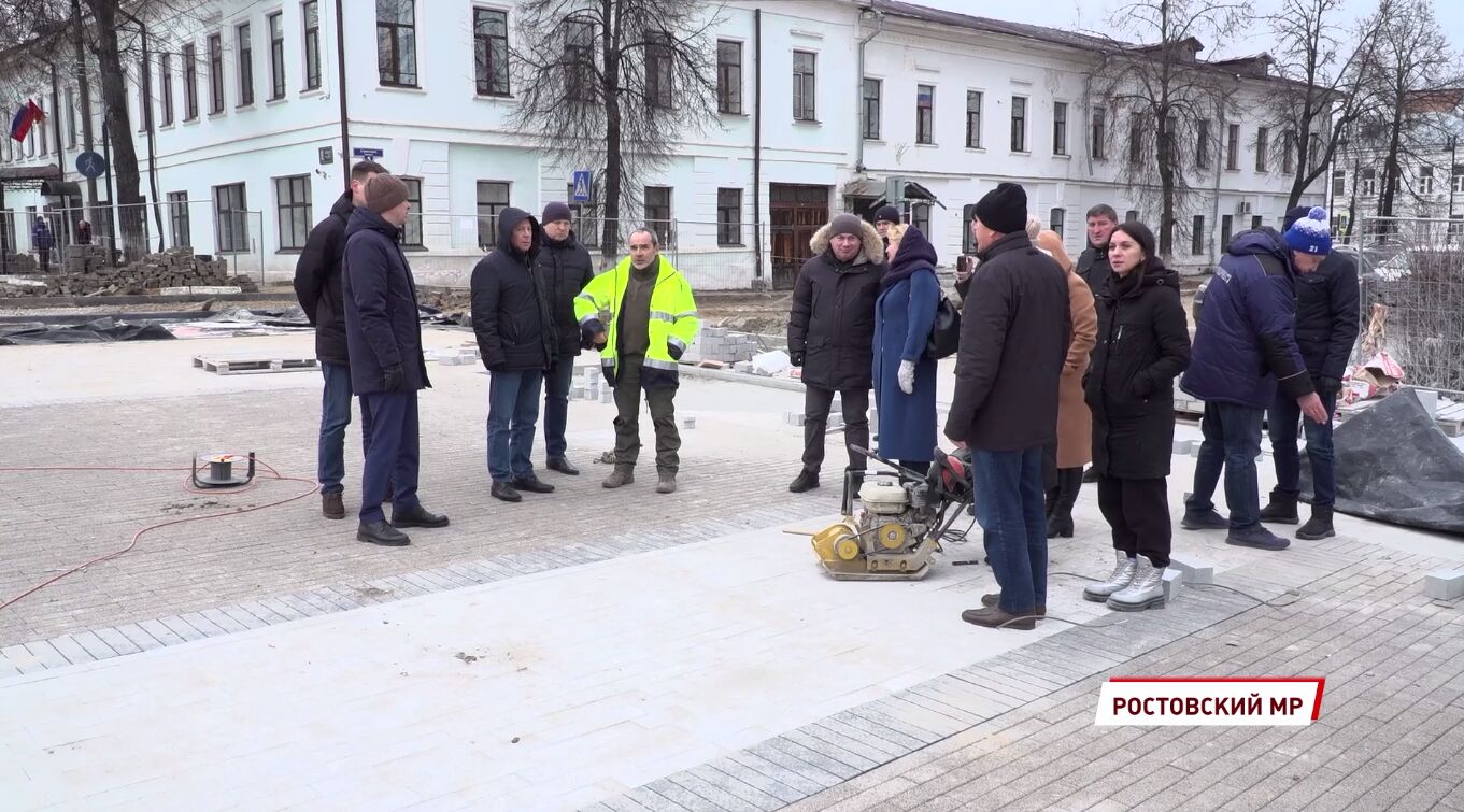 Ситуация с благоустройством в Ростове находится на особом контроле у губернатора