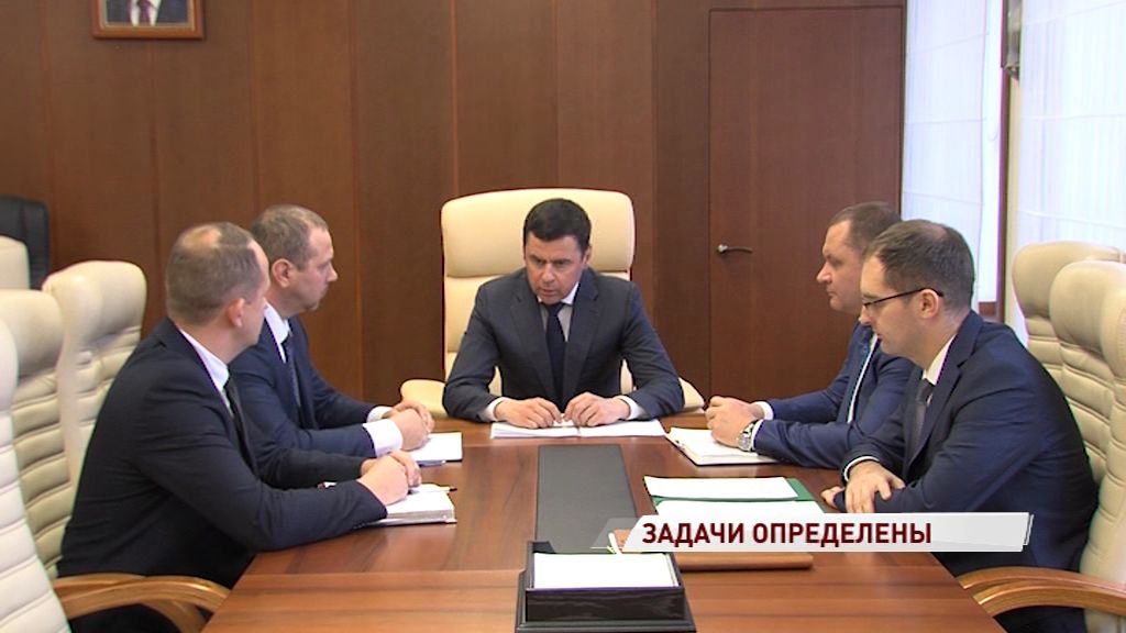 Дмитрий Миронов провел совещание с новым главой Ростовского района