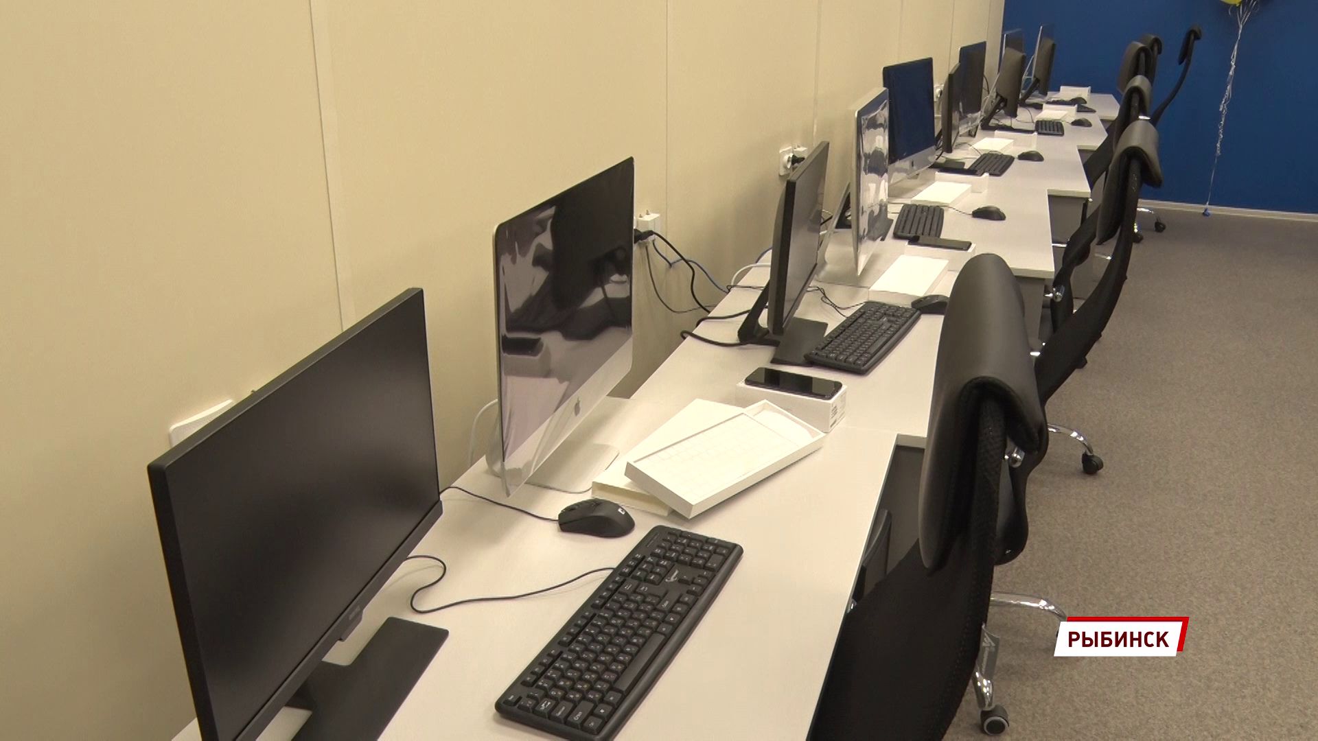 Рыбинский полиграфический колледж переоборудовали по последнему слову техники