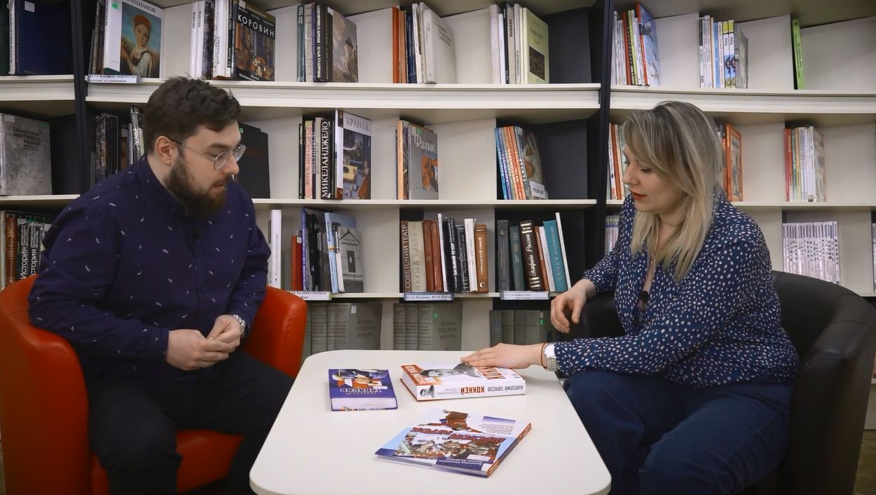 Рубрика «Первая страница». О хоккее