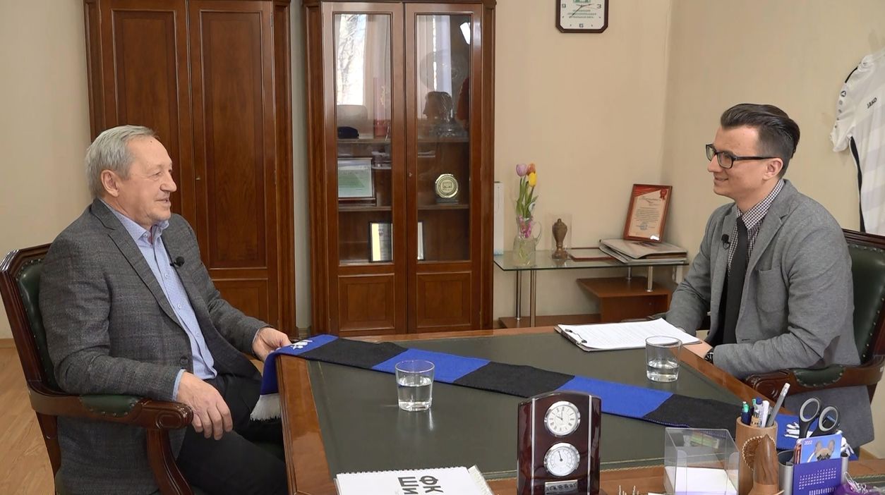 Легенда ярославского футбола Борис Гаврилов: «Меня спрашивали в детстве: «Кем будешь»? Я отвечал: «Футболистом!»