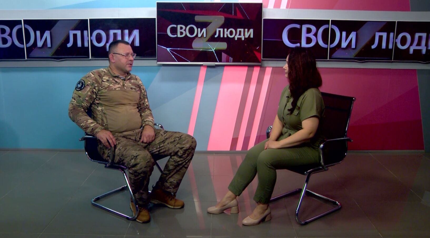 «СВОи люди». Гость – старшина медицинской роты диверсионно-разведывательной бригады «Днепр» Максим Салтыков