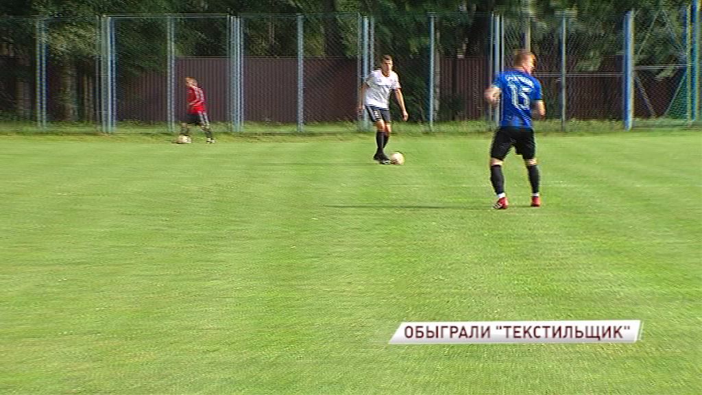 «Шинник» провел второй контрольный матч с ивановским «Текстильщиком»