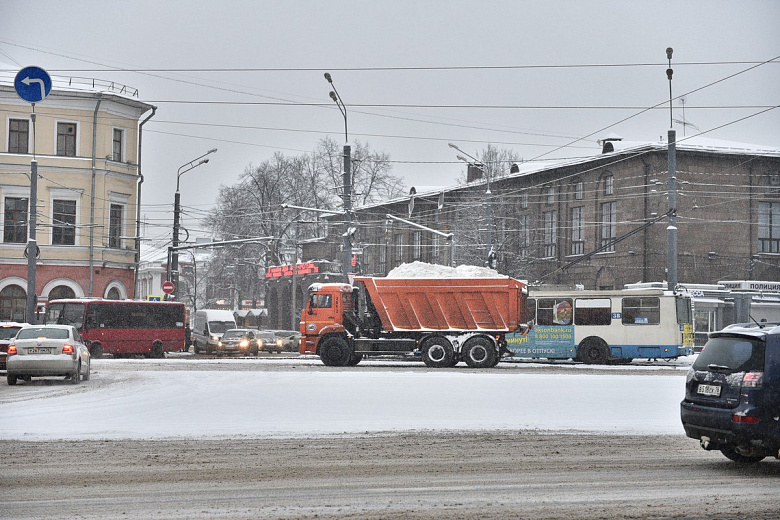 Мэрия: Уборка города идет в штатном режиме