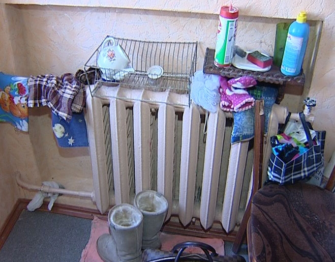 Студенты общежития протестуют