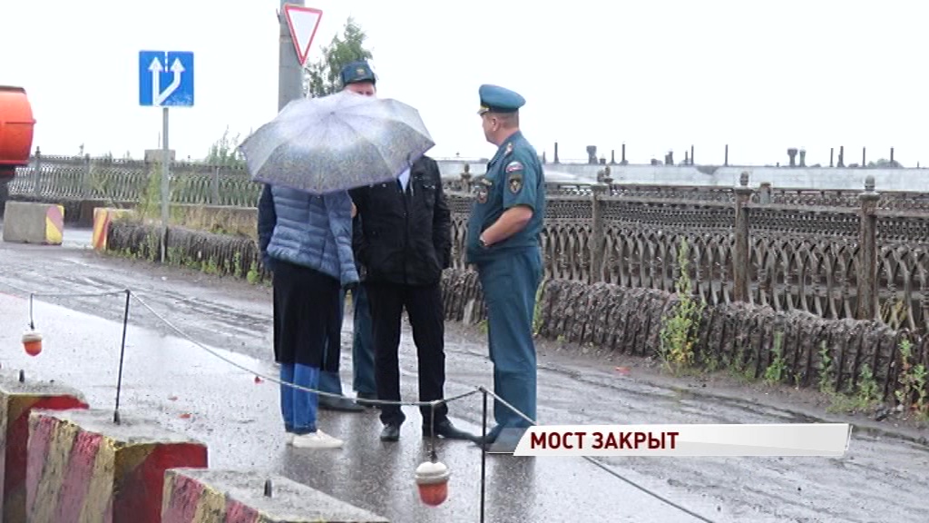 Добрынинский мост под угрозой обрушения: как организовано движение на путепроводе