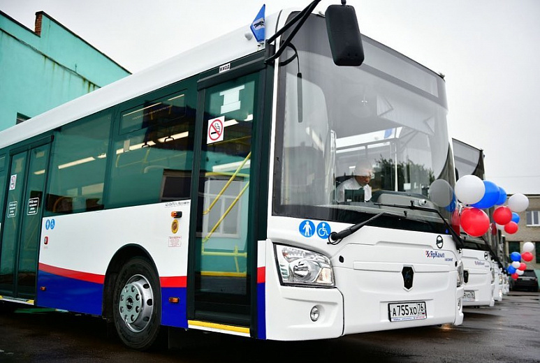 В Ярославле перед зимой закупили автобусы с кондиционерами