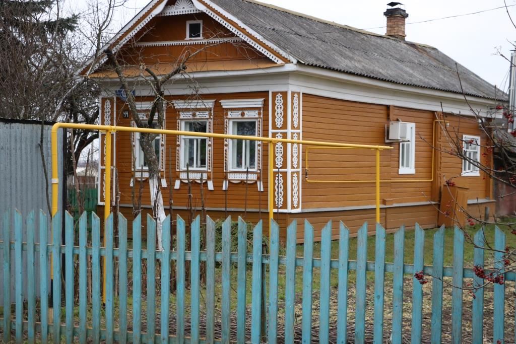 В деревне Юрьевская Слобода жители смогут провести газ в дома