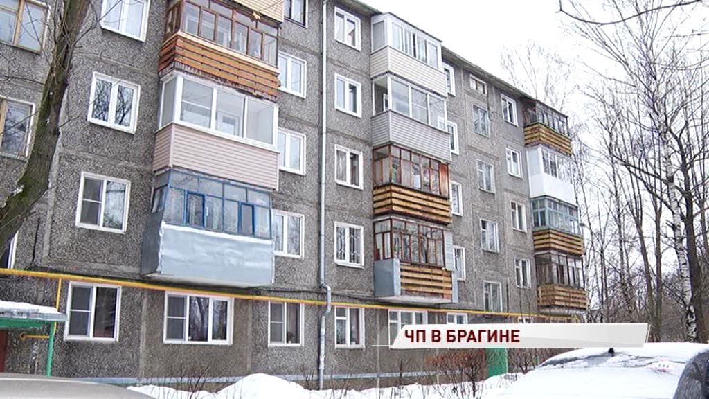 В Дзержинском районе нечищеная крыша стала причиной отключения газа