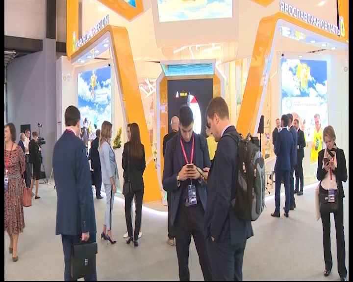 Ярославская область принимает участие на международном экономическом форуме в Петербурге