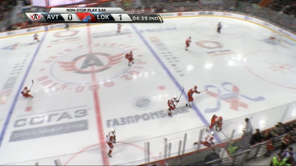 «Локо» взял Кубок Харламова