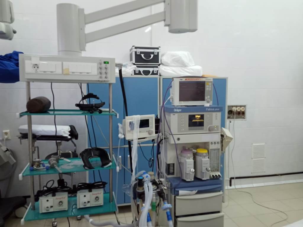 В областной больнице благодаря новому оборудованию операции будут проводить быстрее