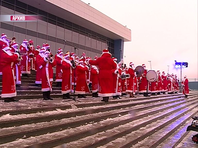 Стало известно, когда по Рыбинску пройдет парад Дедов Морозов
