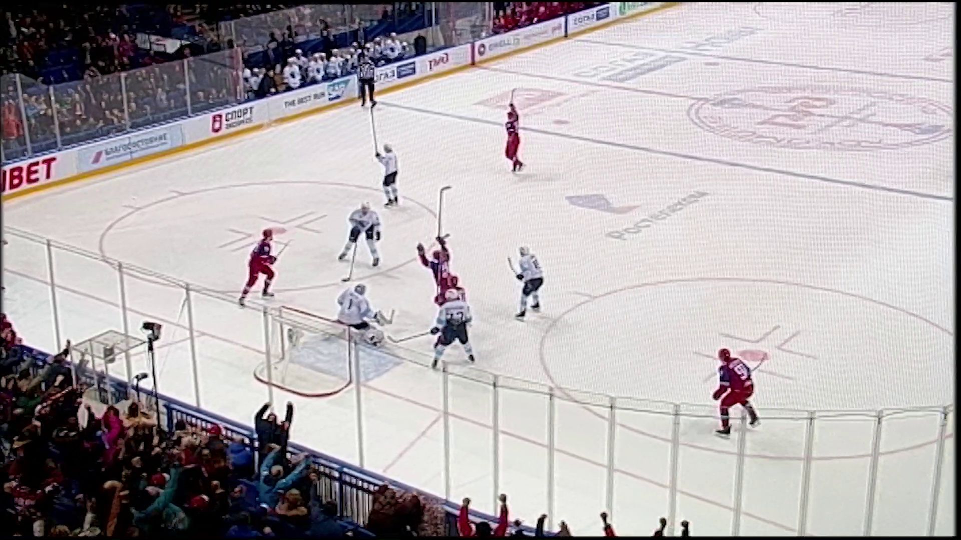 «Локомотив» сразится с минским «Динамо»: прямая трансляция на «Первом Ярославля»