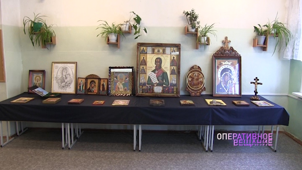 Среди заключенных ярославской колонии выбрали лучшего иконописца