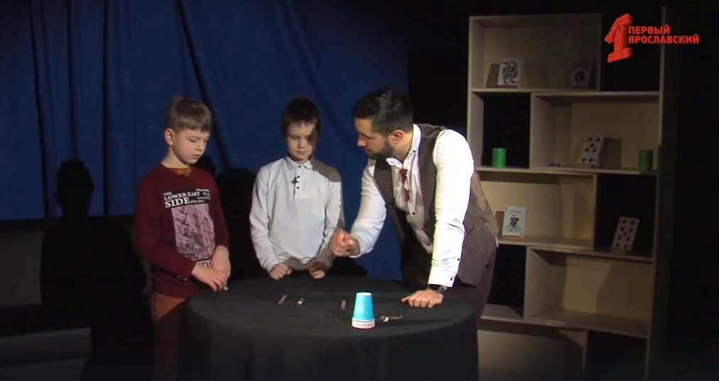 «Школа фокусов». Выпуск 3