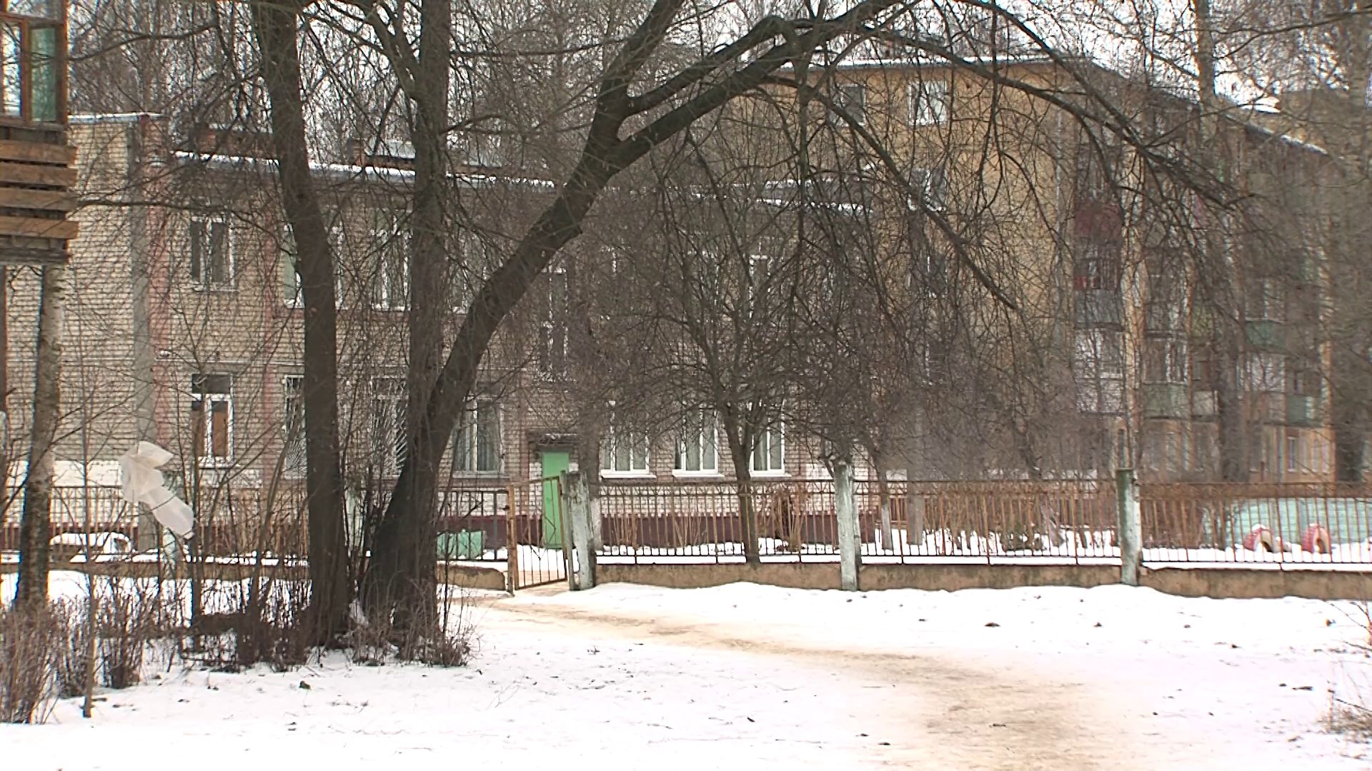 Жители Брагино борются за сохранность здоровья воспитанников школы–интерната №8