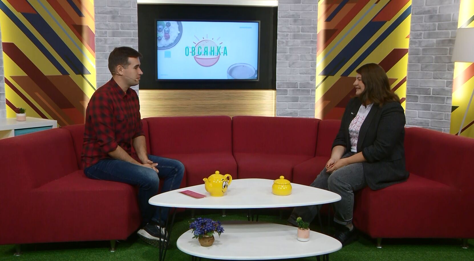 О тотальном диктанте беседуем с директором фонда «Тотальный диктант» Ольгой Ребковец