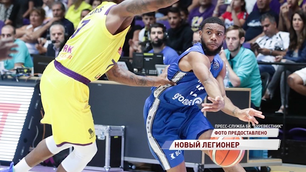 «Буревестник» подписал соглашение с американским легионером