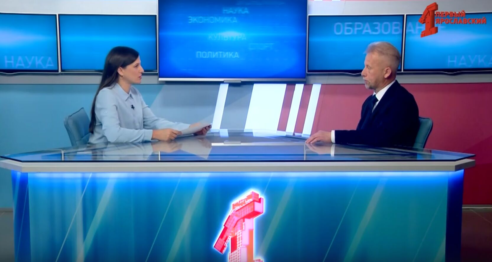 «В тему»: заместитель министра образования Ярославской области - об итогах приемной компании в учреждения среднего профессионального образования