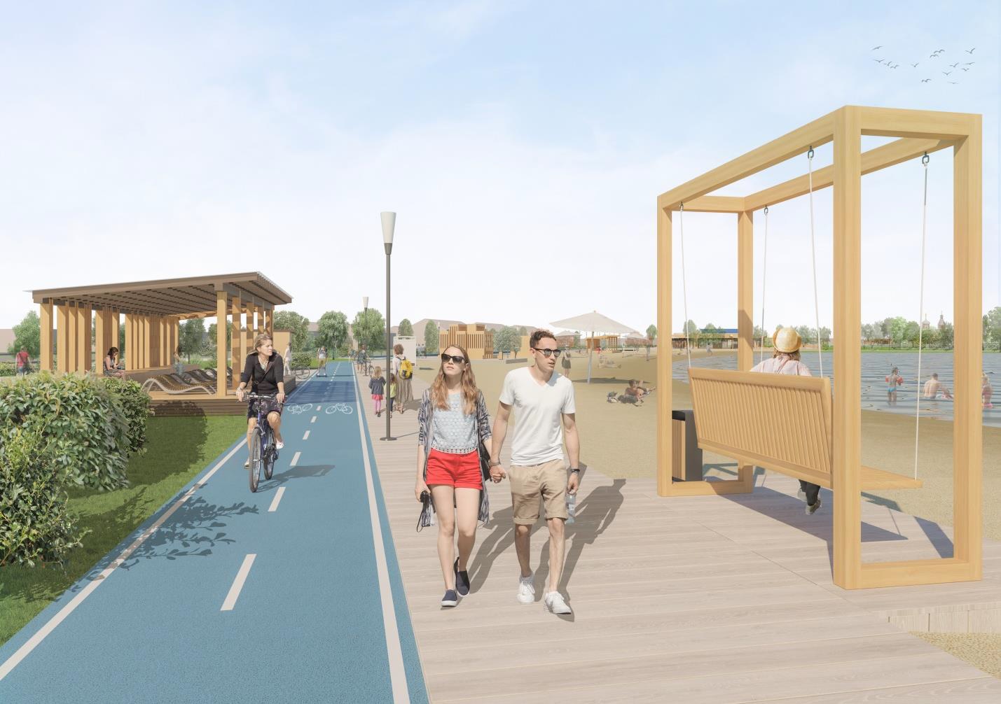 Благоустройство центра Углича и прибрежной зоны Плещеева озера завершат до конца следующего лета