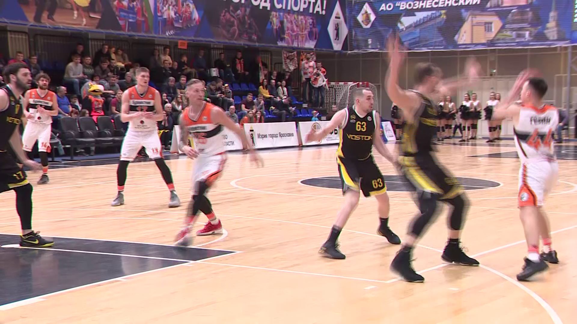 «Буревестник» уступил московскому МБА в товарищеском матче