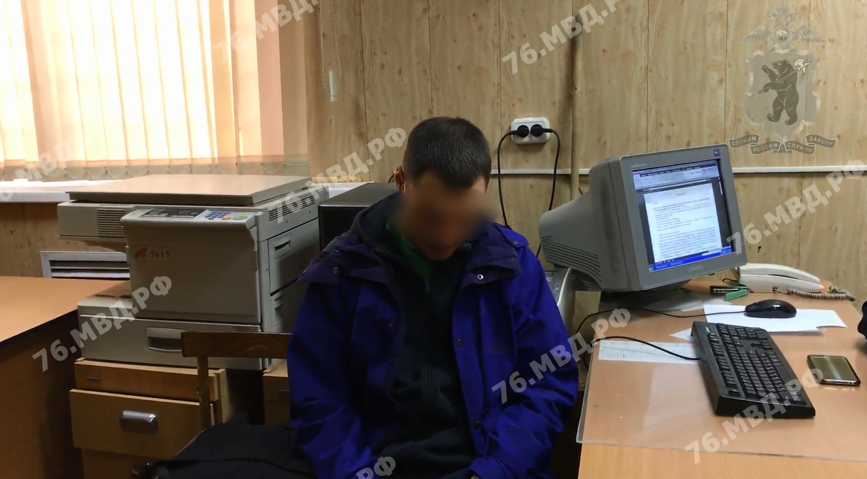 Полицейские задержали вандалов, изуродовавших здания в центре Рыбинска