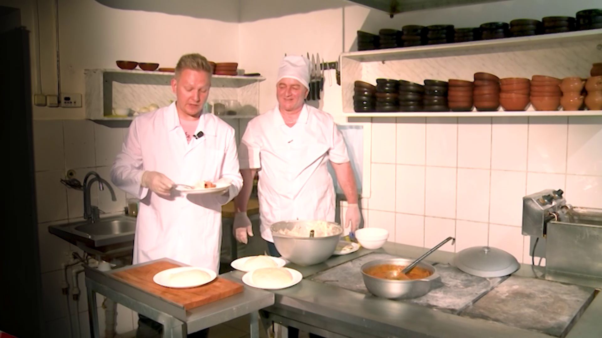 «Овсянка» от 5.03.2020: учимся готовить вкуснейшее грузинское блюдо - эларджи с куриным харчо